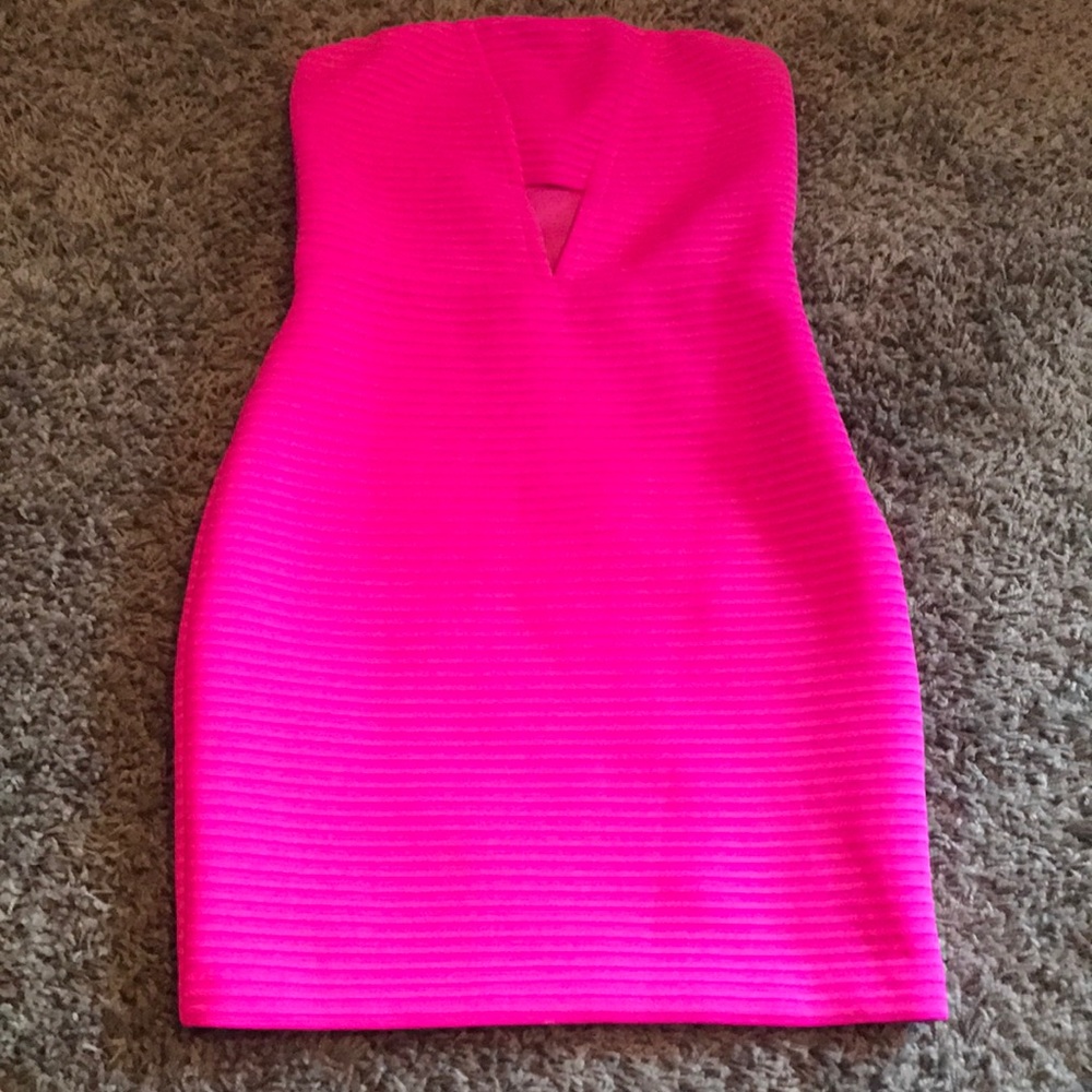 Tube top dress from Express. Worn once.